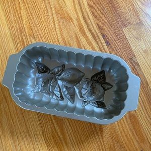 Nordic Ware gold lemon loaf pan